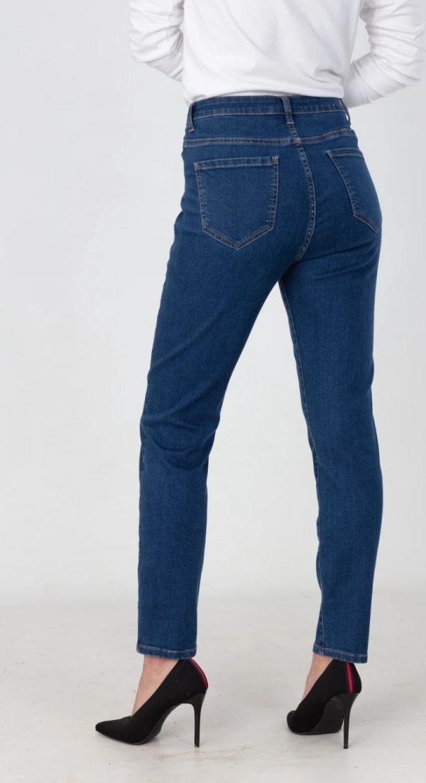 Comfort Denims Mid Blue Paco - Image 3