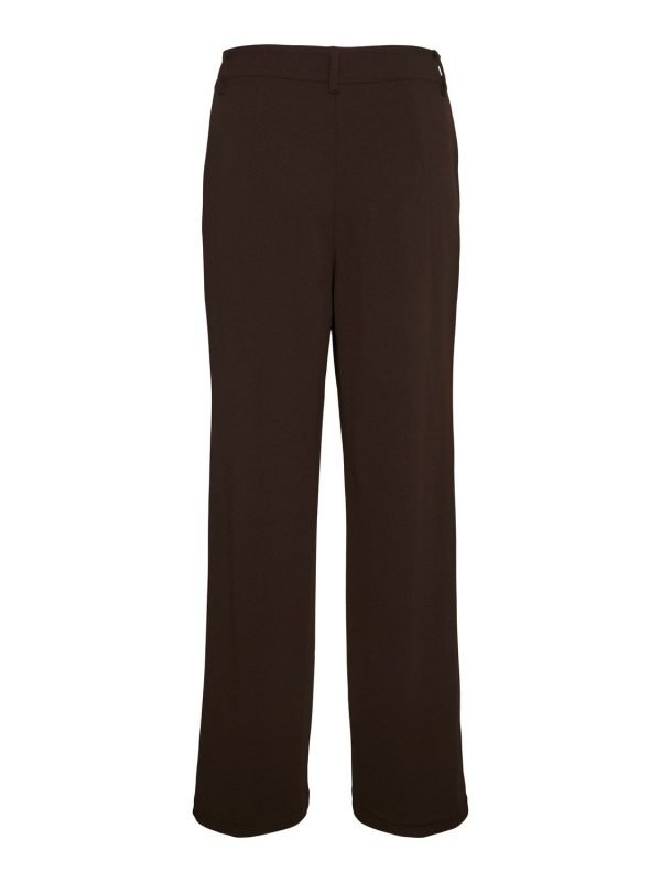 Becky High Rise Formal Pants Black (shorter) Vero Moda - Image 2