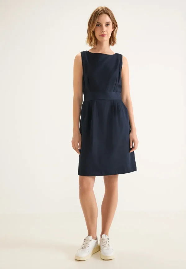 Classic Dress Deep Blue Street One