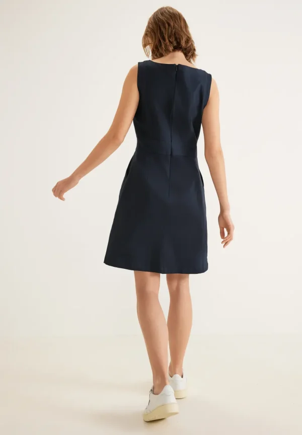 Classic Dress Deep Blue Street One - Image 2