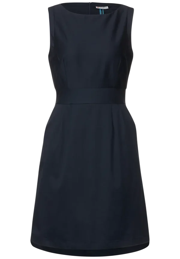 Classic Dress Deep Blue Street One - Image 3