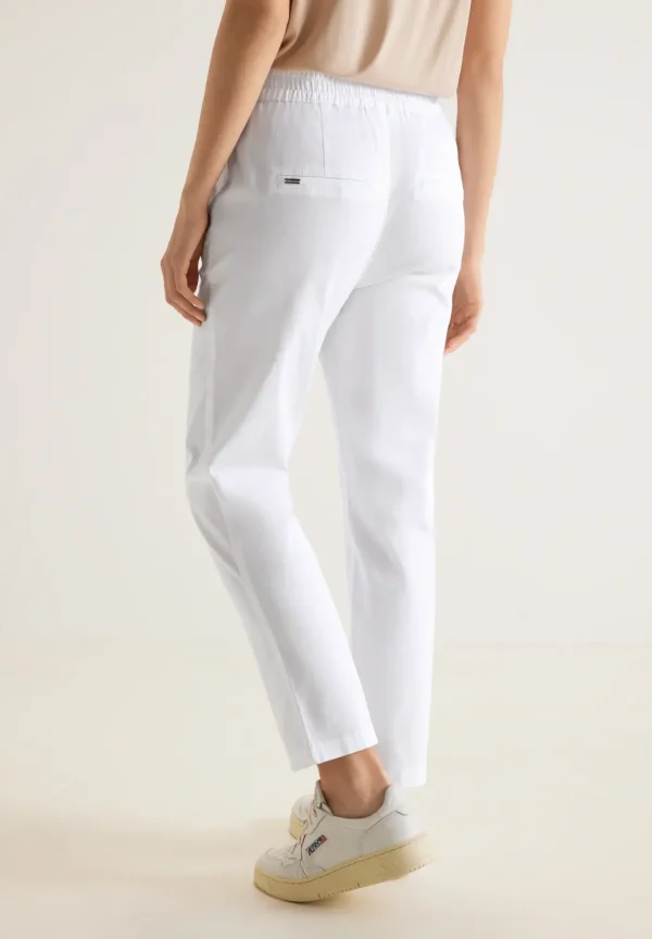 Chino Style Pants White Street One - Image 2