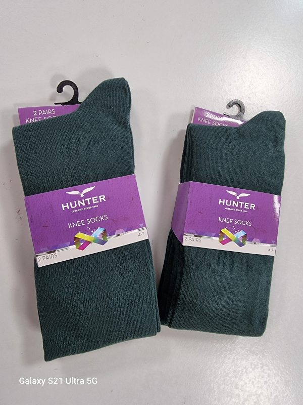 Louis Knee Socks 2 Pair Pack Hunter