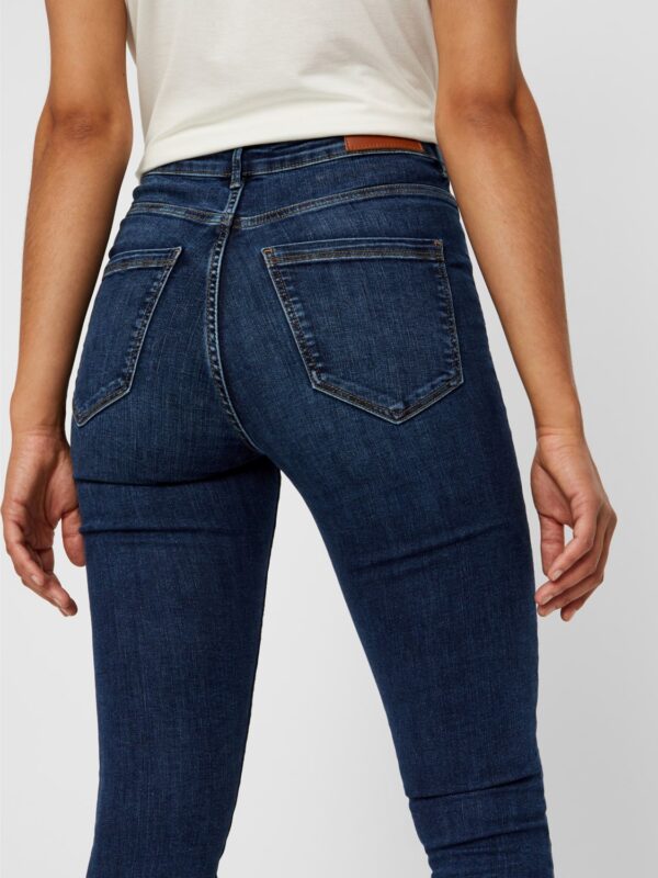 Skinny Denim Med Blue HW(longer leg) Sophia Vero Moda - Image 2