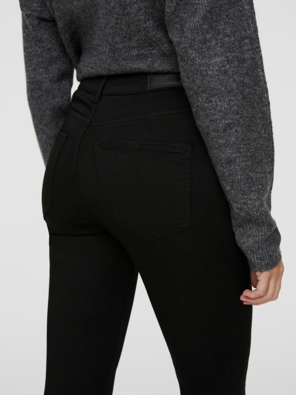 Sophia High Rise Skinny Stay Black (Longer) Vero Moda - Image 2