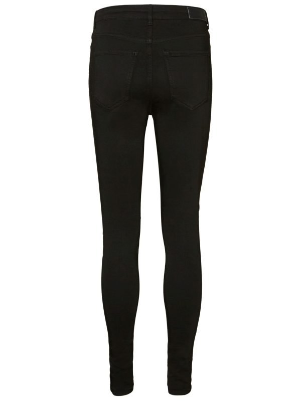 Sophia High Rise Skinny Stay Black (Longer) Vero Moda - Image 4