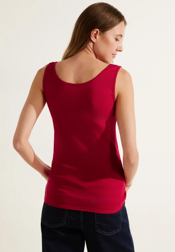 Linda Tank Top Casual Red Cecil - Image 2