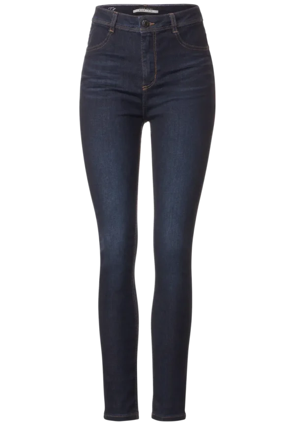 Denim Jeggings Rinse Indigo Street One - Image 3