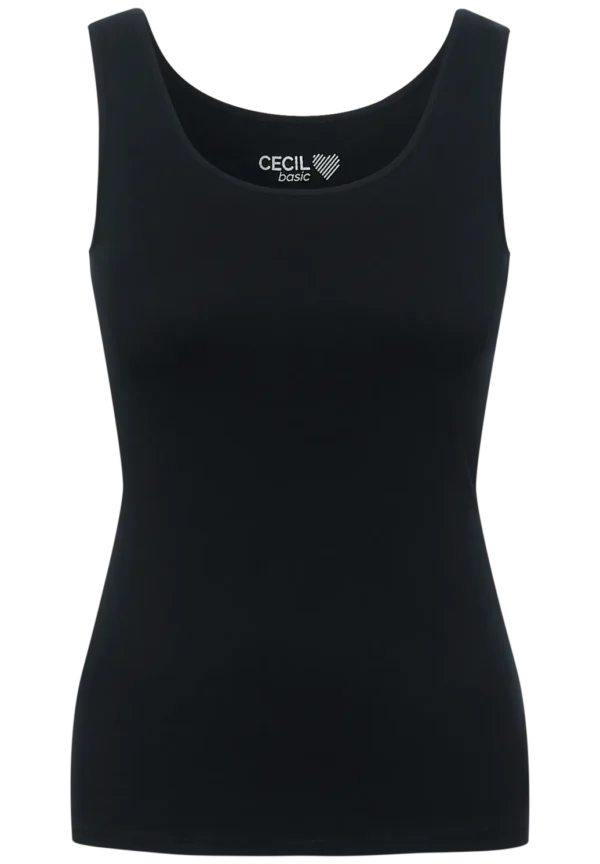 Linda Tank Top Black Cecil - Image 3