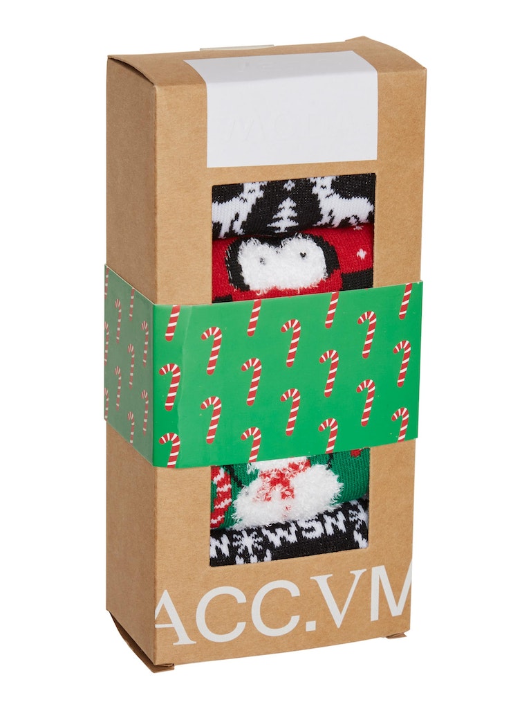 Christmas Socks Gift Box Vero Moda