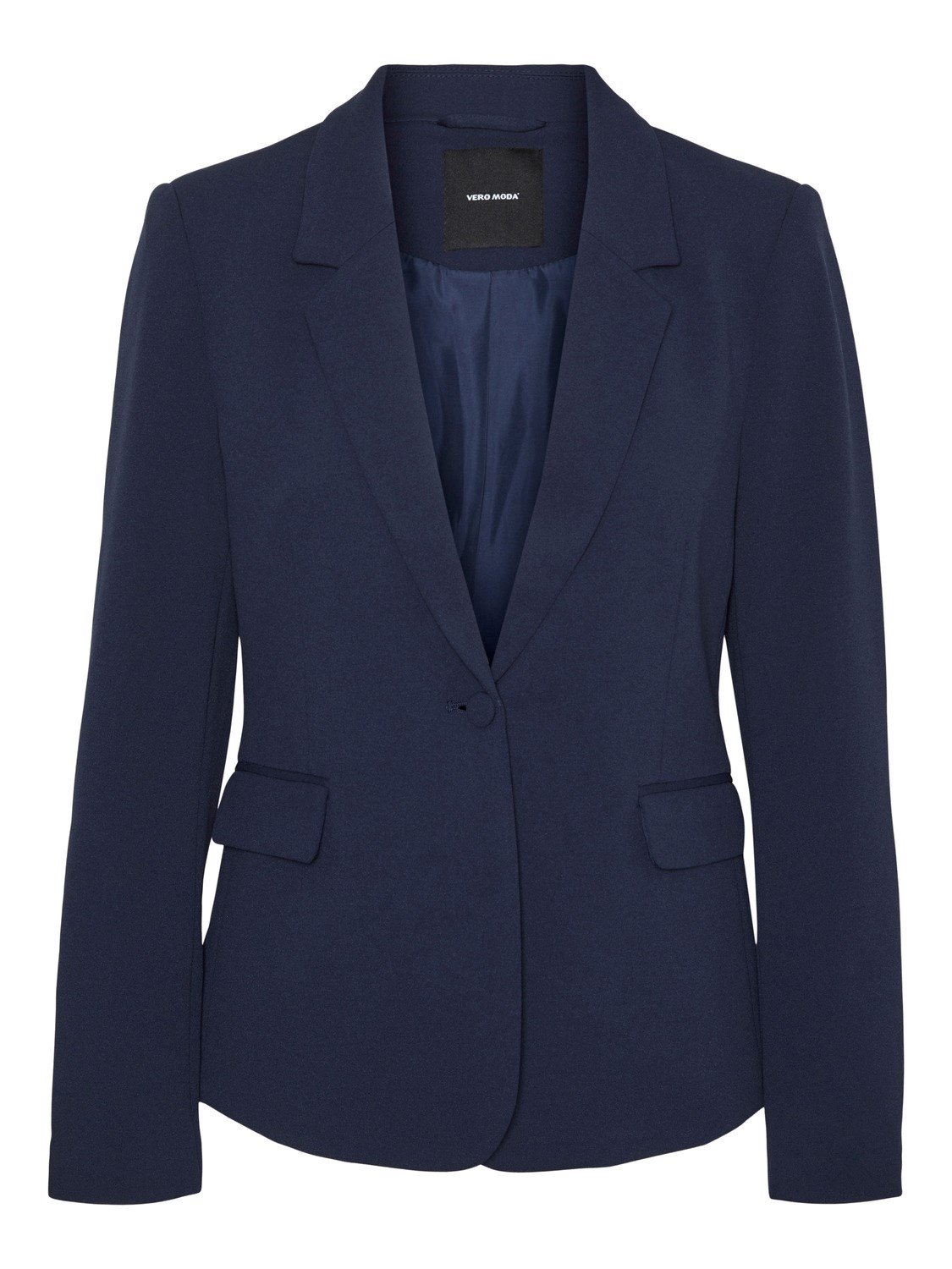 Sara Slim Blazer Navy Vero Moda - Daisy