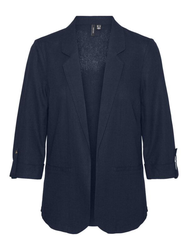 Jesmilo 3/4 Loose Blazer Navy Blazer Vero Moda - Image 2