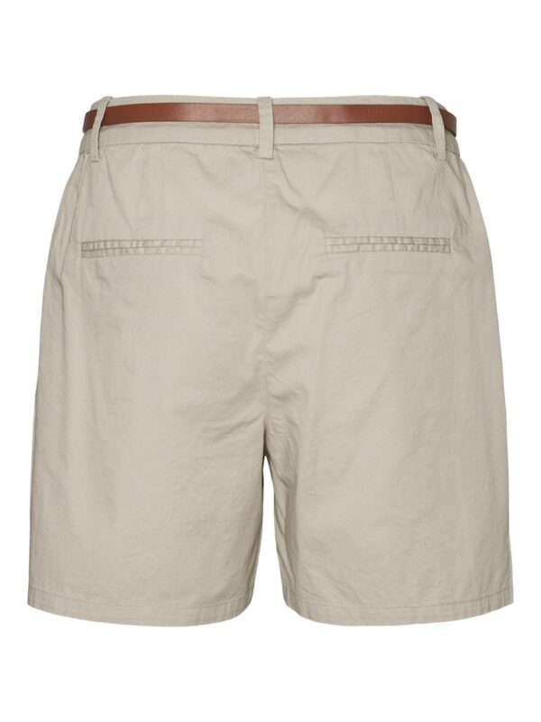 Flashino Chino Shorts Silver Lining Vero Moda - Image 3