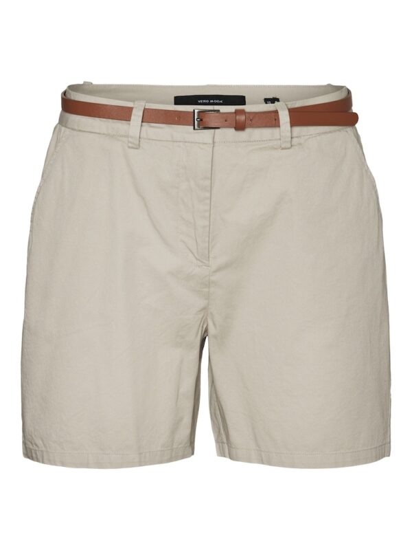 Flashino Chino Shorts Silver Lining Vero Moda - Image 2