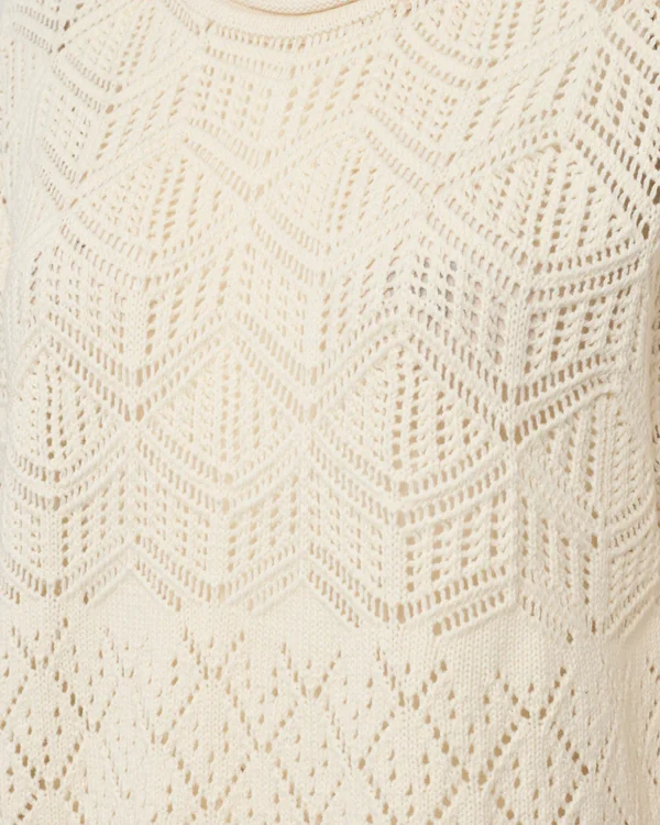 Cotla Crochet Look Knit Tofu Freequent - Image 3