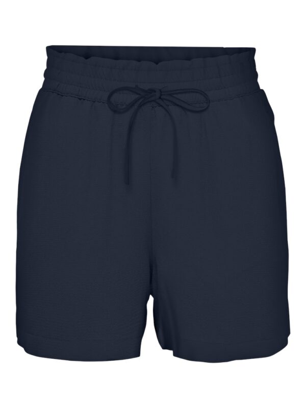 MyMilo High Waist Paperbag Shorts Navy Blazer Vero Moda - Image 2