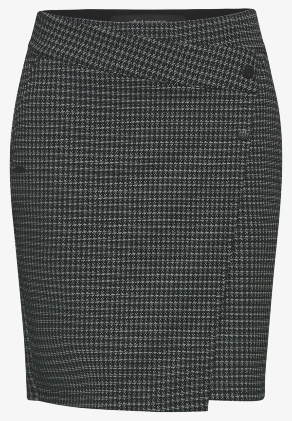 Maja Wrap Skirt Hunter Green Street One - Image 3