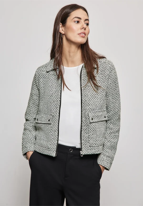 Boucle Jacket Black Street One