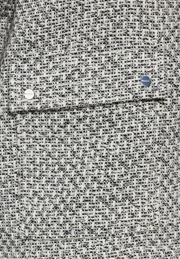 Boucle Jacket Black Street One - Image 4