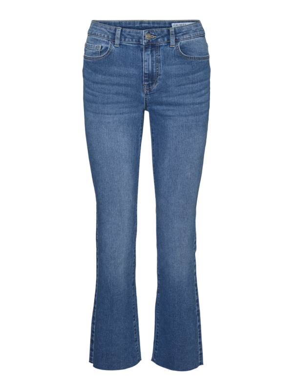 VM Sheila Kick Flared Jean 30" Medium Blue Denim Vero Moda