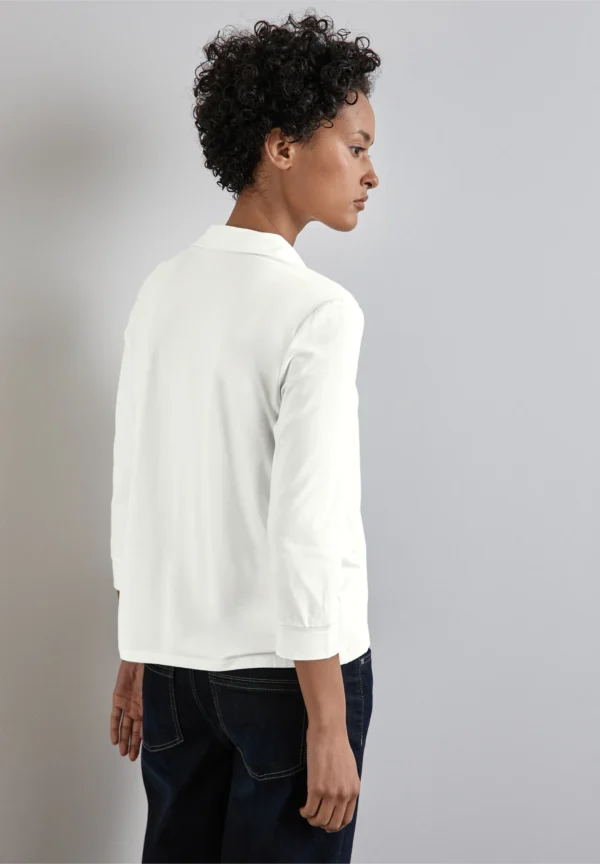 Jersey Blouse Off White Street One - Image 2