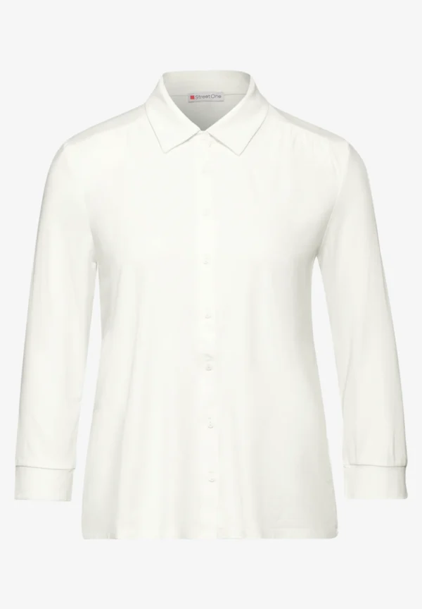 Jersey Blouse Off White Street One - Image 3