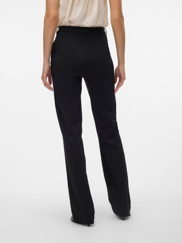 VMMaya Straight Pants 32inch Black Vero Moda - Image 2