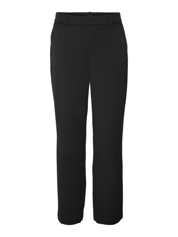 VMMaya Straight Pants 32inch Black Vero Moda - Image 4