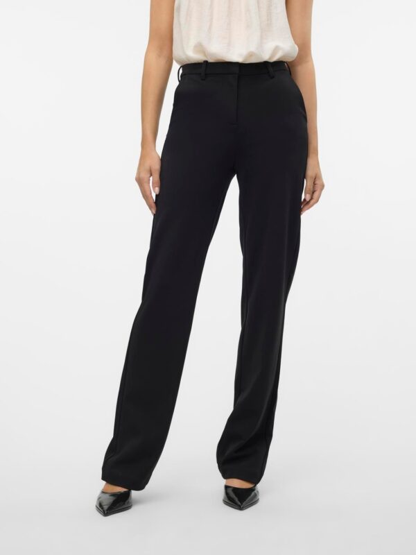 VMMaya Straight Pants 32inch Black Vero Moda