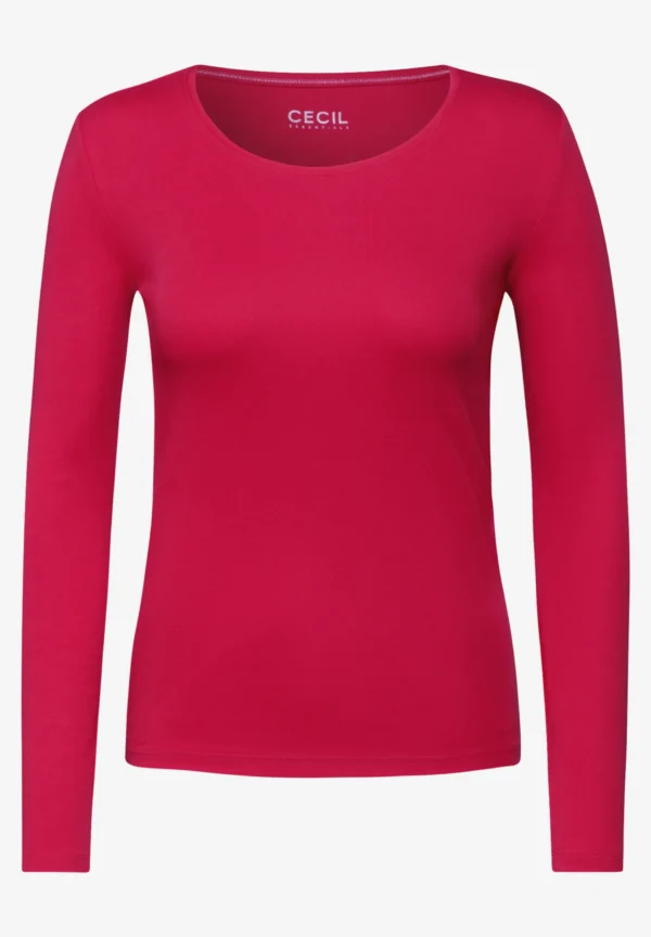 Pia Essential Top Granita Red Cecil - Image 3