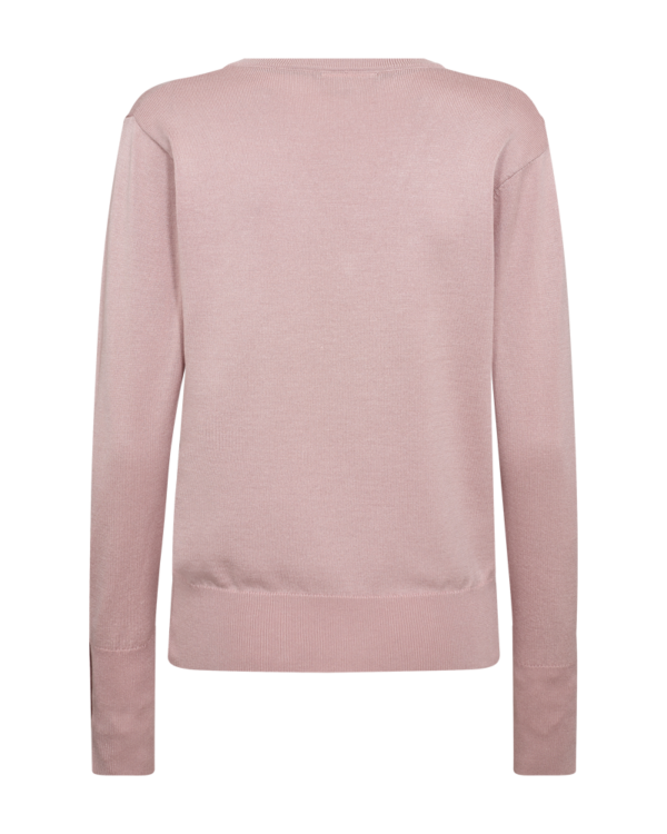 Katie V-Neck Pullover Misty Rose Freequent - Image 3