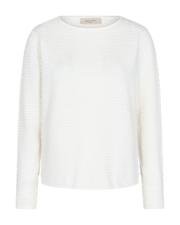 Dodo Dottie Sweater Off-White Freequent