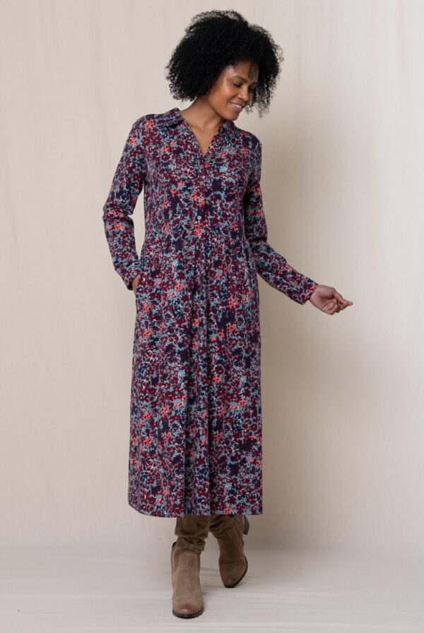 Seasons Dress Hedgerow Mulberry Lily & Me