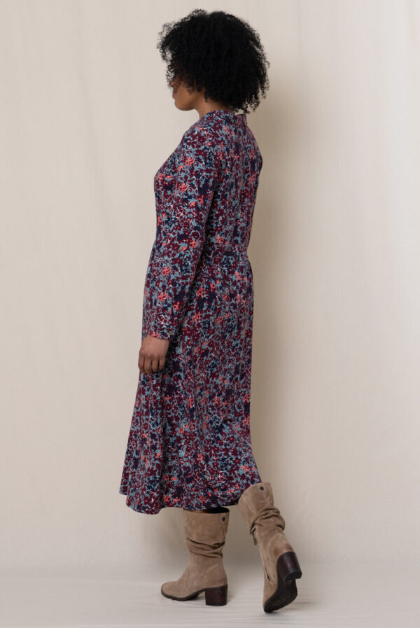 Seasons Dress Hedgerow Mulberry Lily & Me - Image 2