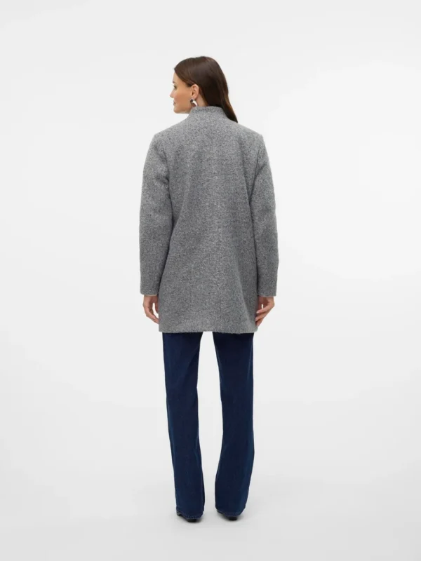 VMEliteKatrine Jacket Med Grey Melange Vero Moda - Image 2