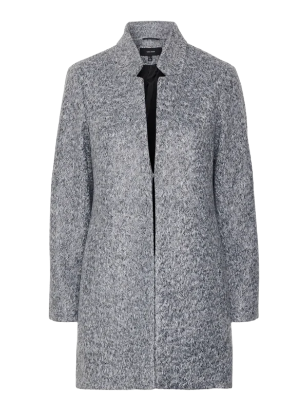 VMEliteKatrine Jacket Med Grey Melange Vero Moda - Image 3