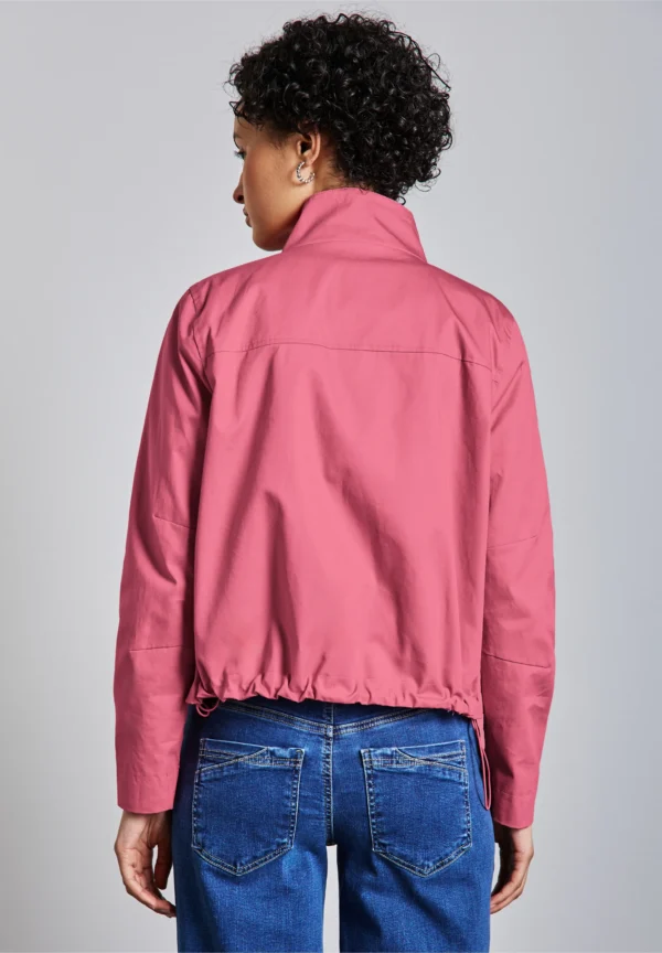 Short Cotton Jacket Desert Berry Street One - Image 2