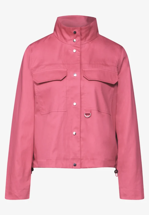 Short Cotton Jacket Desert Berry Street One - Image 4