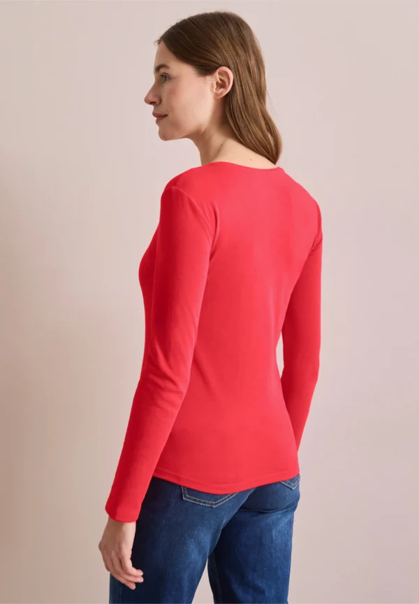 Pia Longsleeve Juicy Orange Cecil - Image 2