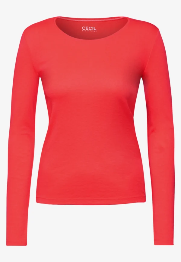 Pia Longsleeve Juicy Orange Cecil - Image 3