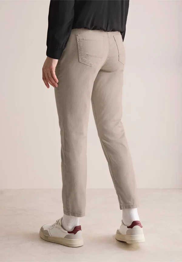 Tracey Pants Light Hazel Beige Cecil - Image 2