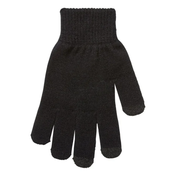 VMVilde Smartphone Finger Gloves Black Vero Moda