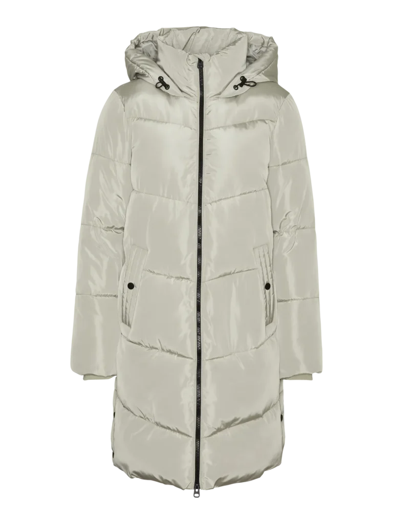 VMHalsey Coat Stone Vero Moda