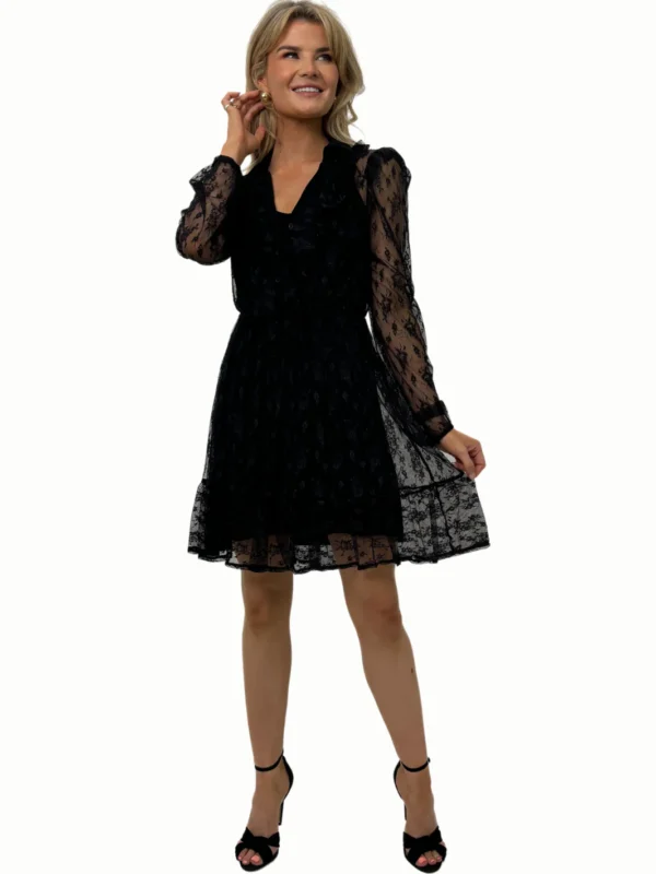 Vicky Dress Black Kate & Pippa - Image 2