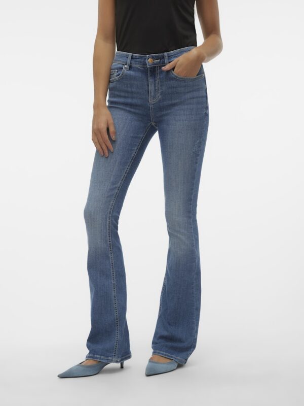 VMFlash Flared Denim 32 Medium Blue Denim Vero Moda