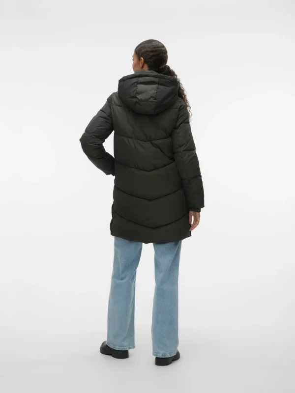 VMHalsey Coat Peat Vero Moda - Image 3