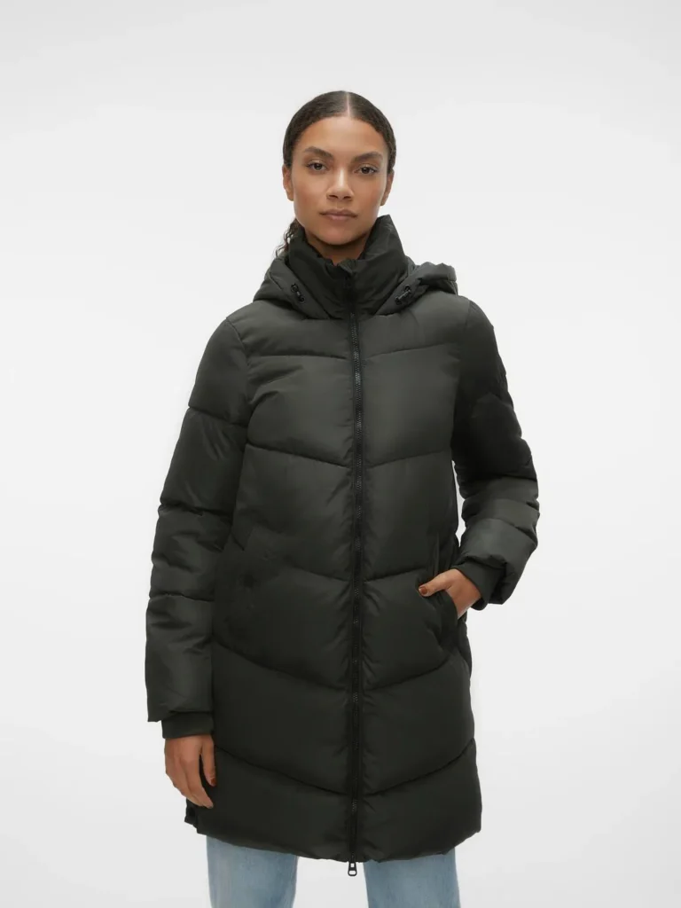 VMHalsey Coat Peat Vero Moda