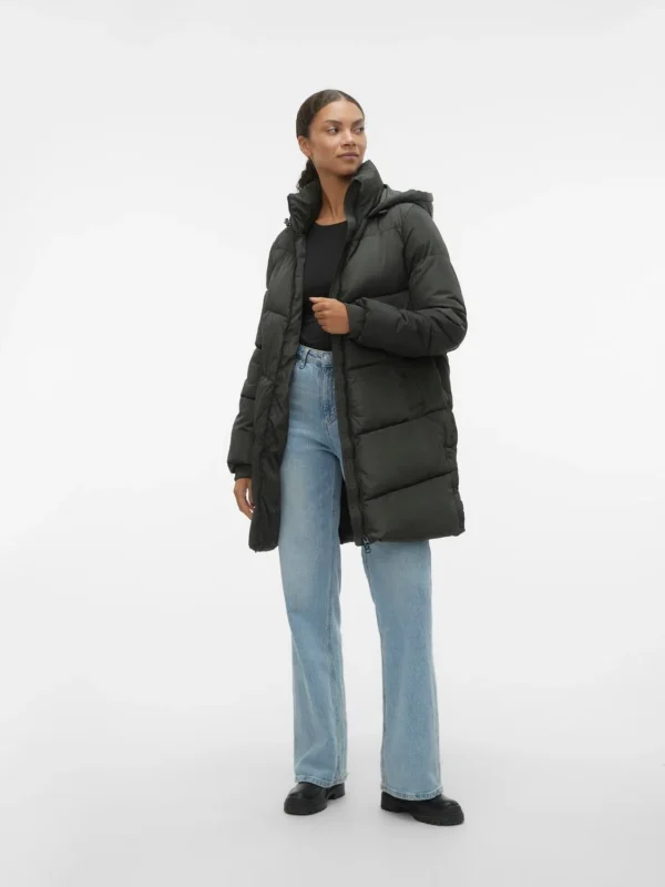 VMHalsey Coat Peat Vero Moda - Image 2