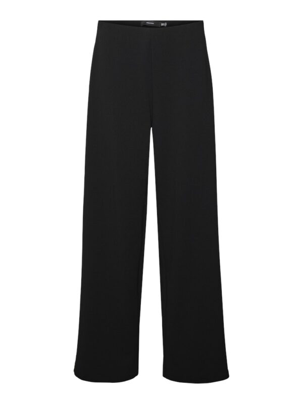 VMBerlin Zamira Wide Pants 30 Black Vero Moda - Image 2