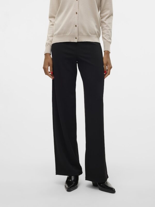 VMBerlin Zamira Wide Pants 30 Black Vero Moda